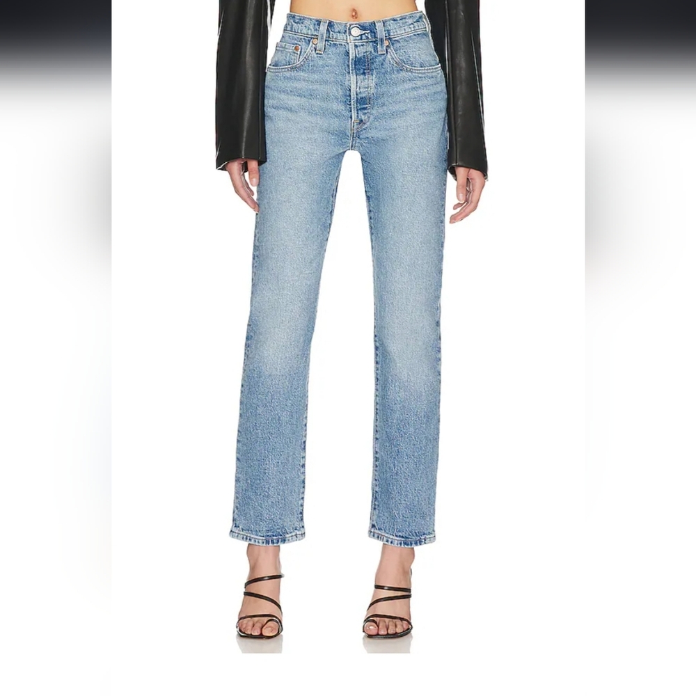 LEVI'S 501 Straight Jeans in Hollow Days size 31x30